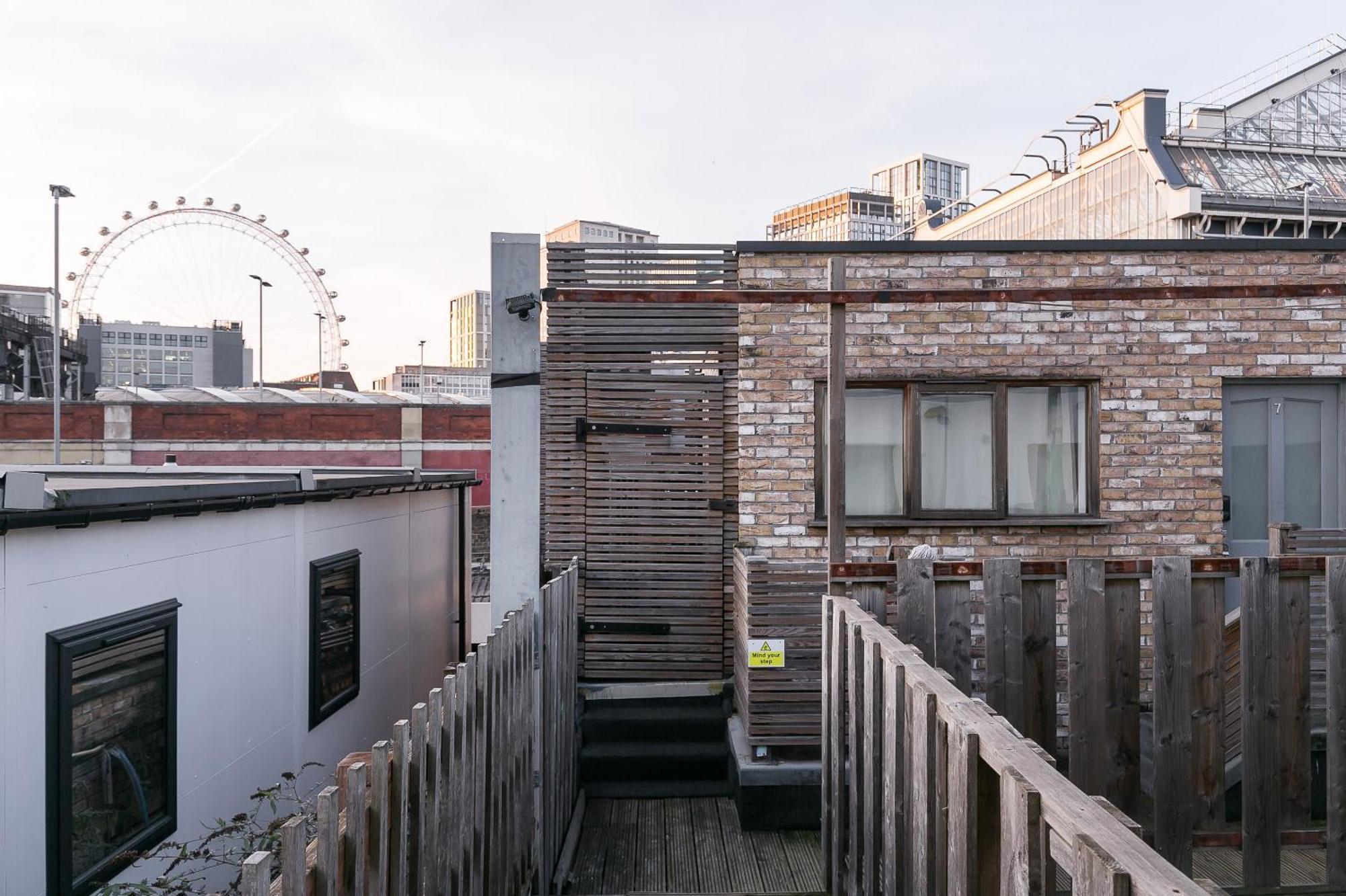 Apartamento Flat With London Eye View Big Ben Westminister Lm4 Exterior foto